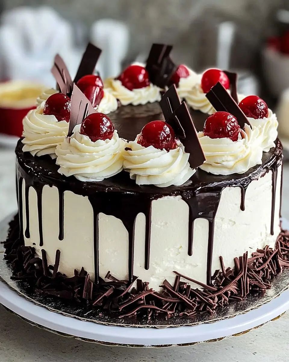 BC3 Black Forest Cake