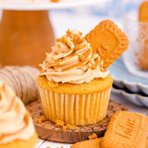 Biscoff Cupcakes