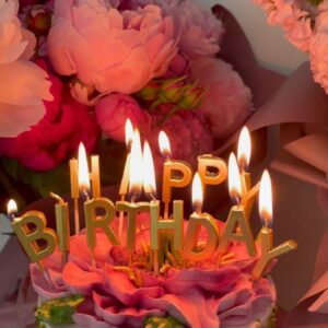 Happy Birthday Candle