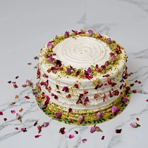 BC12 Pistachio Sponge Cake