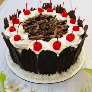 Black Forest Double Chocolate Cake