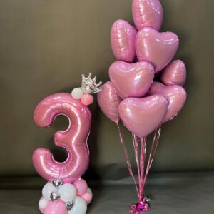 3rd Birthday Balloon