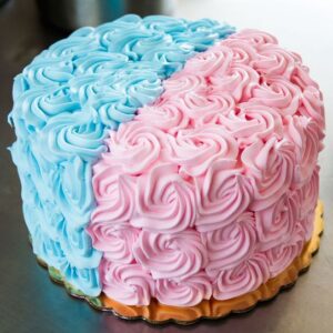BC8 Blue/Pink Cake Vanilla