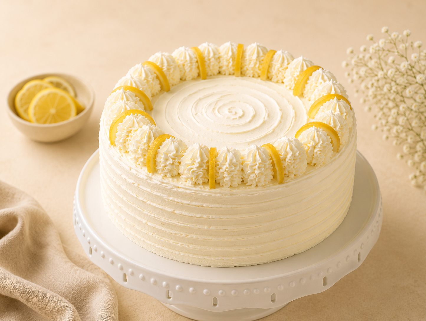 BC14 Lemon Cake