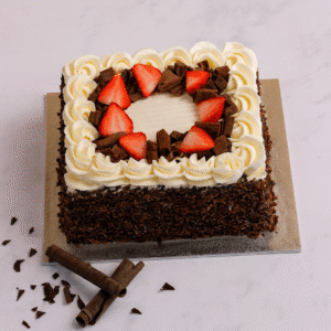 Black Forest and Strawberry's Cake