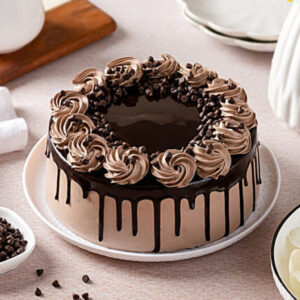 BC18 Swirled Chocolate Dream Cake