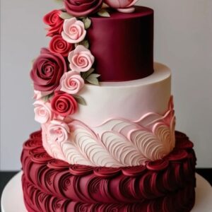 Wedding Cake (Fresh Cream)