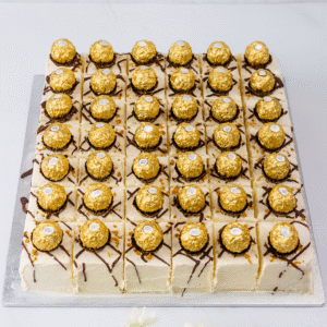 Fresh Cream Platter Cake | Nutella