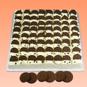 Fresh Cream Platter Cake | Oreo