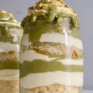 Pistachio/Dubai Cake Jar