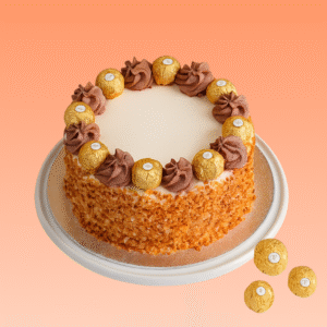 Nutella Vanilla Cake