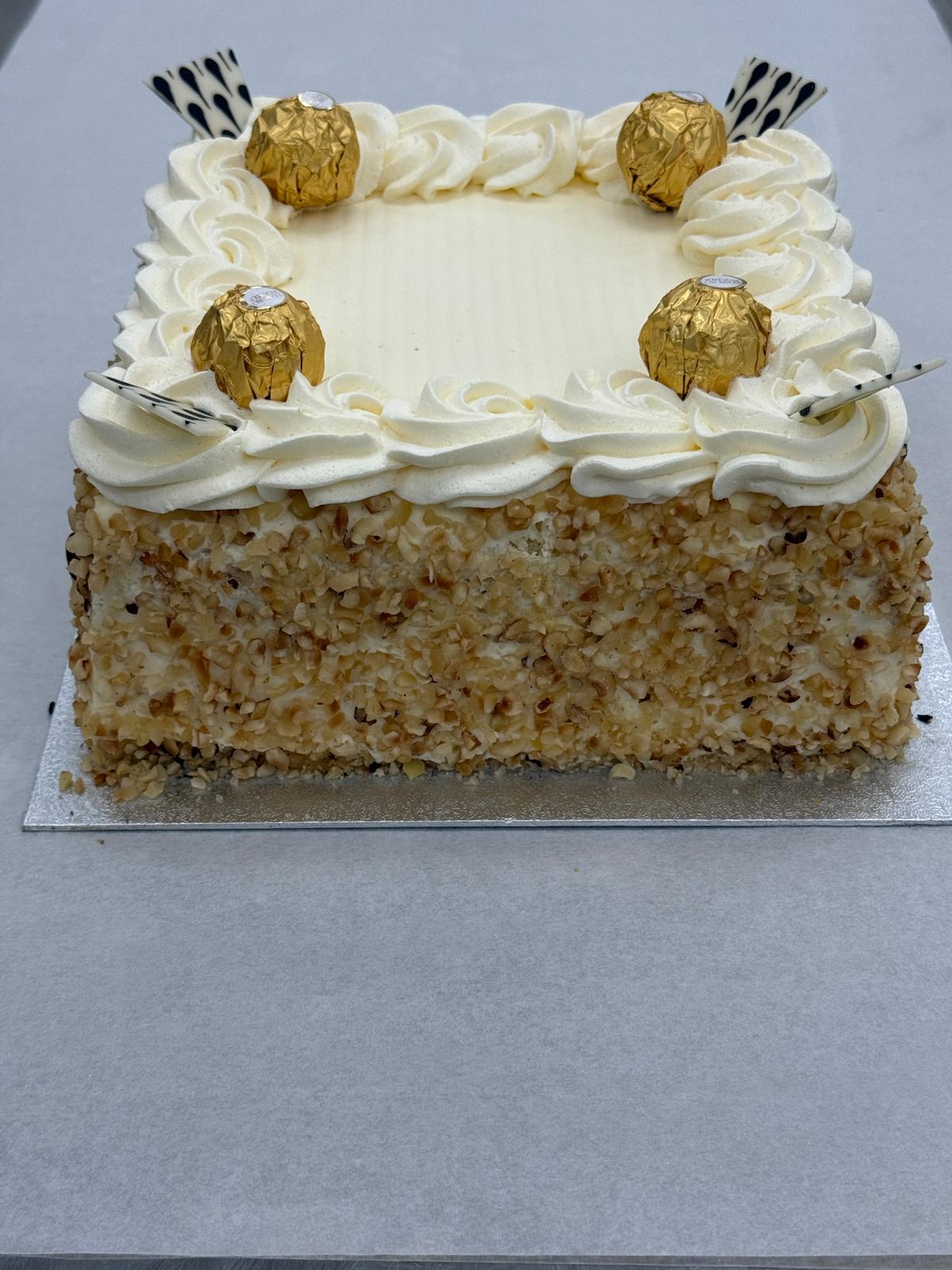 Nutella Cake | Fresh Cream - Image 3