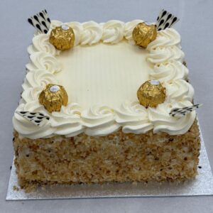 Nutella Cake | Fresh Cream