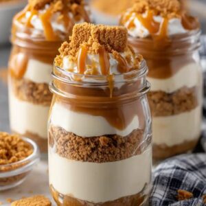 Biscoff Fresh Cream Jar