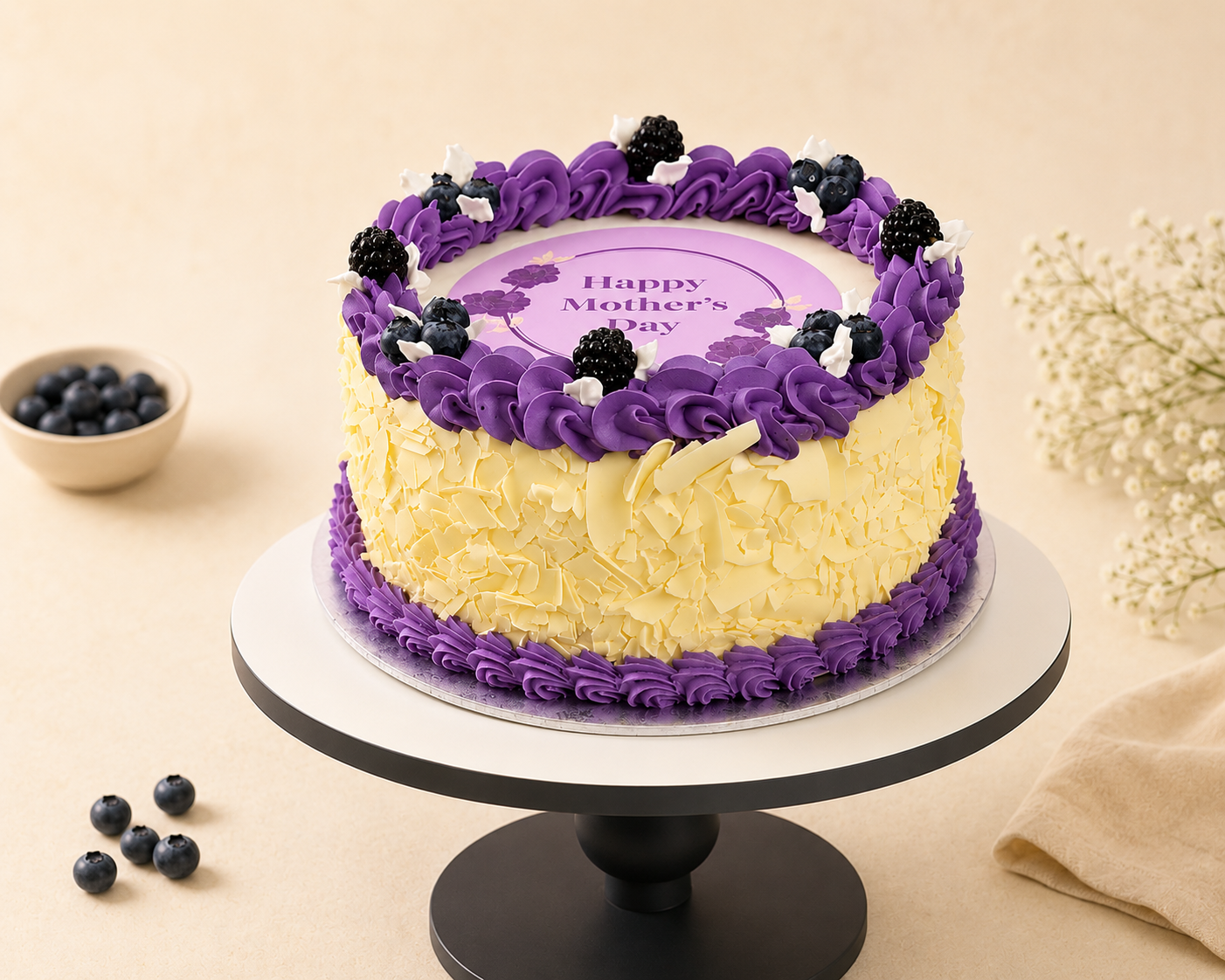BC1 Classic Cake | Blue Berry