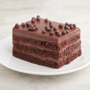 Chocolate Cake Slice