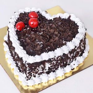 Black Forest | Heart Cake