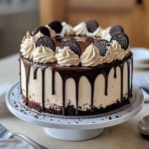 Oreo Buttercream Cake