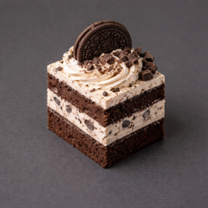 Oreo Cake Slice