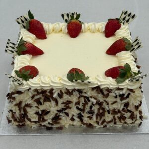 BC7 Strawberry Cake | Fresh Cream Cake