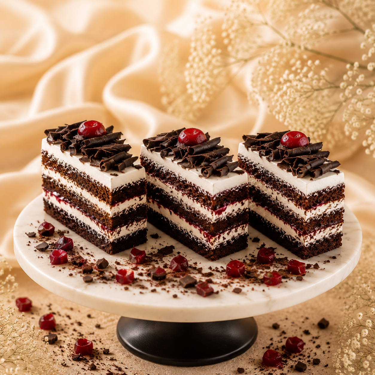 Black Forest Cake Slice