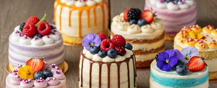 Mini Cakes - Bright Cake | Eggless Cakes for Every Celebration